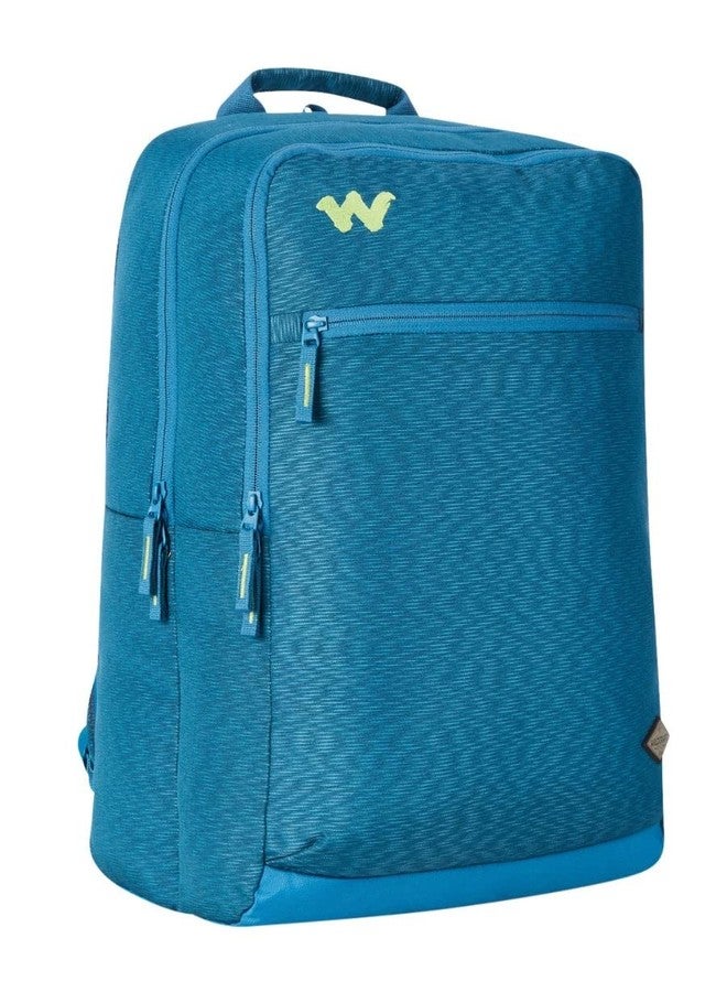 Wildcraft Evo 35L 3 Compartment Backpack with Rain Cover (12960) (Blue) - Image 3