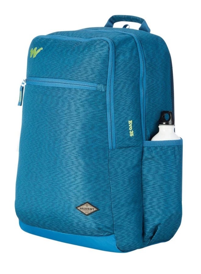 Wildcraft Evo 35L 3 Compartment Backpack with Rain Cover (12960) (Blue) - Image 2
