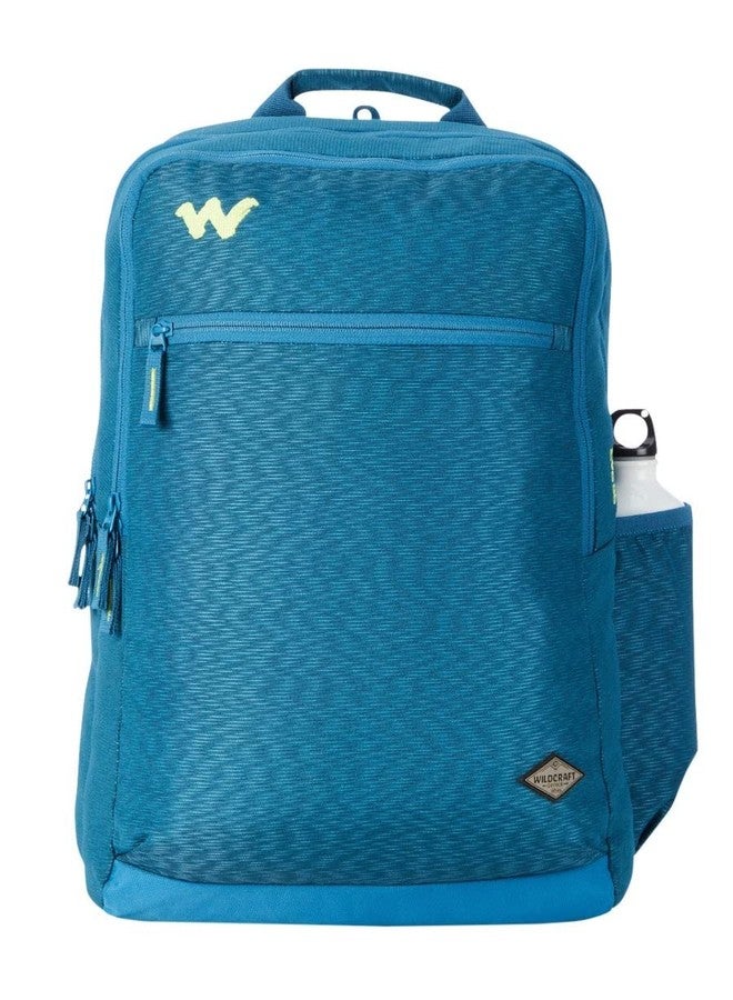 Wildcraft Evo 35L 3 Compartment Backpack with Rain Cover (12960) (Blue) - Image 1