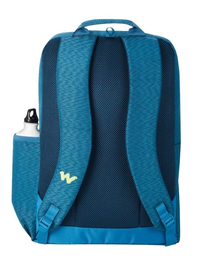 Wildcraft Evo 35L 3 Compartment Backpack with Rain Cover (12960) (Blue) - Image 4