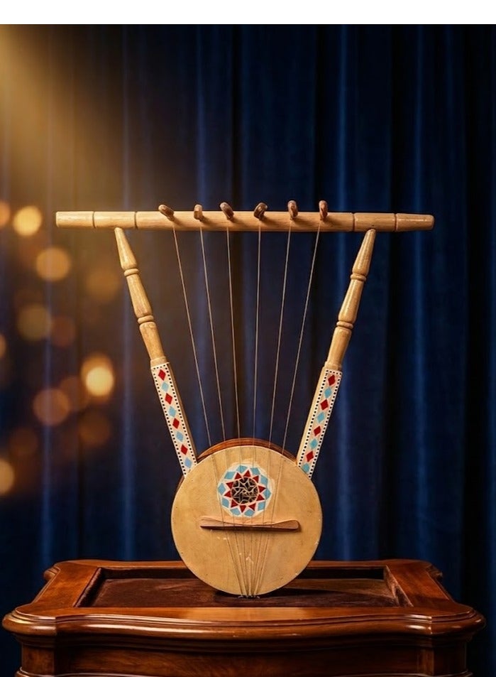 موسيقى الكرز آلة سمسمية الموسيقية الخشبية الفاخرة