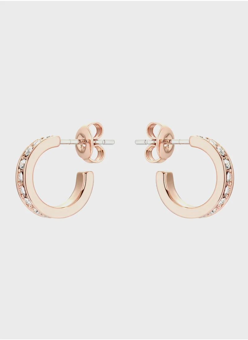 Ted Baker Seenita Nano Hoop Earrings