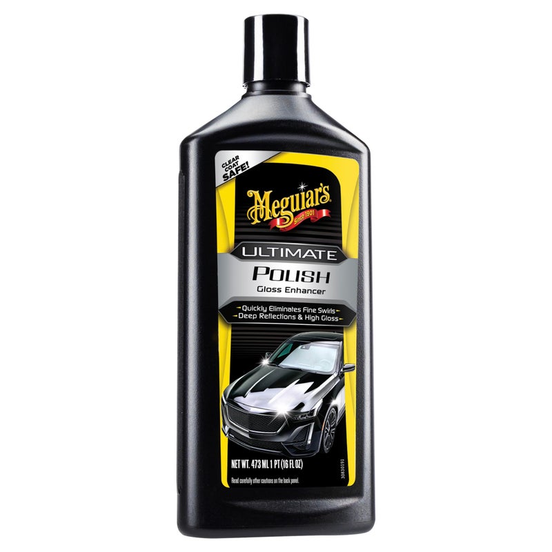Meguiar's مغيار G19216EU جل تلميع السيارات النهائي قبل الشمع 473 مل - Image 2