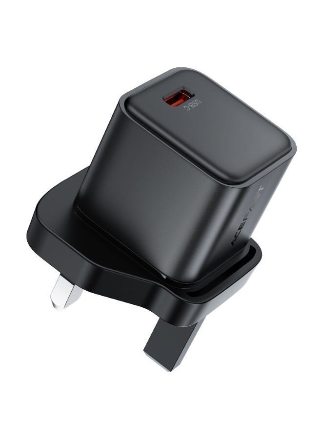 AceFast Fast Charge Wall Charger A124 PD30W GaN (1xUSB-C) UK - Image 1