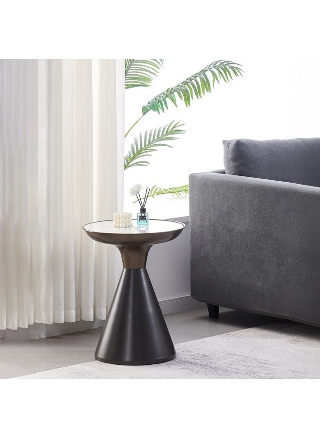 Home Box - Pandova NXT Sintered Stone End Table 41 x 52 x 41 cm - Image 1
