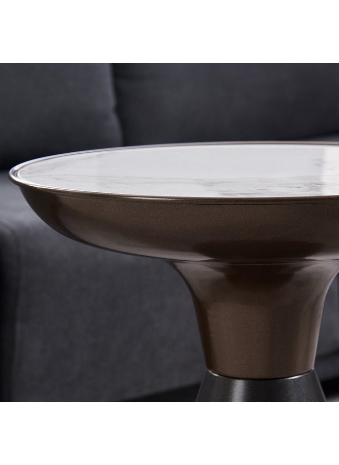 Home Box - Pandova NXT Sintered Stone End Table 41 x 52 x 41 cm - Image 1