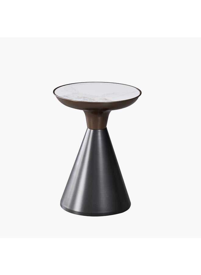 Home Box - Pandova NXT Sintered Stone End Table 41 x 52 x 41 cm - Image 1
