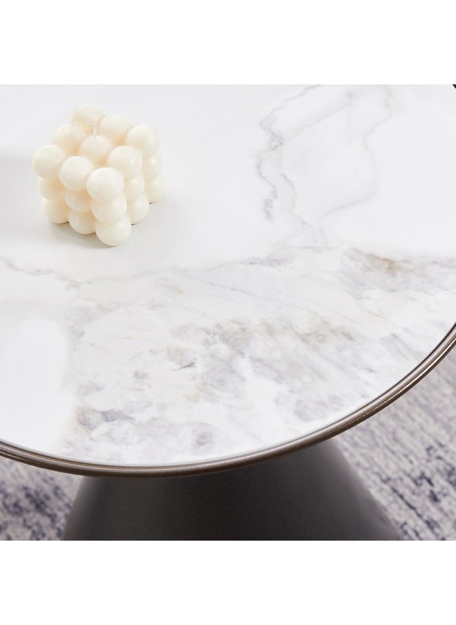 Home Box - Pandova NXT Sintered Stone End Table 41 x 52 x 41 cm - Image 1