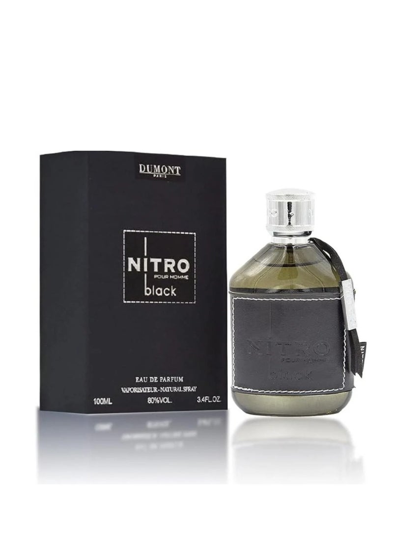 Dumont Nitro Black Pour Homme EDP 100 ml