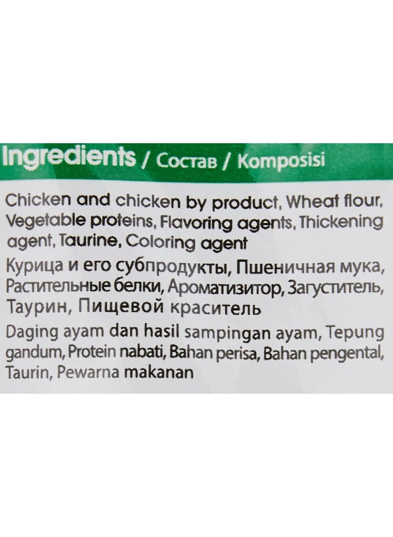 Me-O Chicken Chunks In Gravy Adult Cat Food 80Gm - Image 4