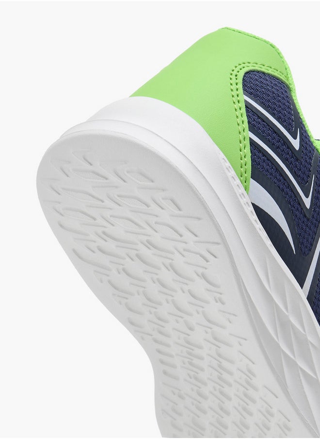 Oaklan by Shoexpress Boys Panelled Sports Shoes with Hook and Loop Closure  - Image 5