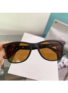 P21 sunglasses fashion driving sunglasses for men and women UV protection motorcycle glasses sports sunglasses wholesaleSand black rack tea Sand black rack tea