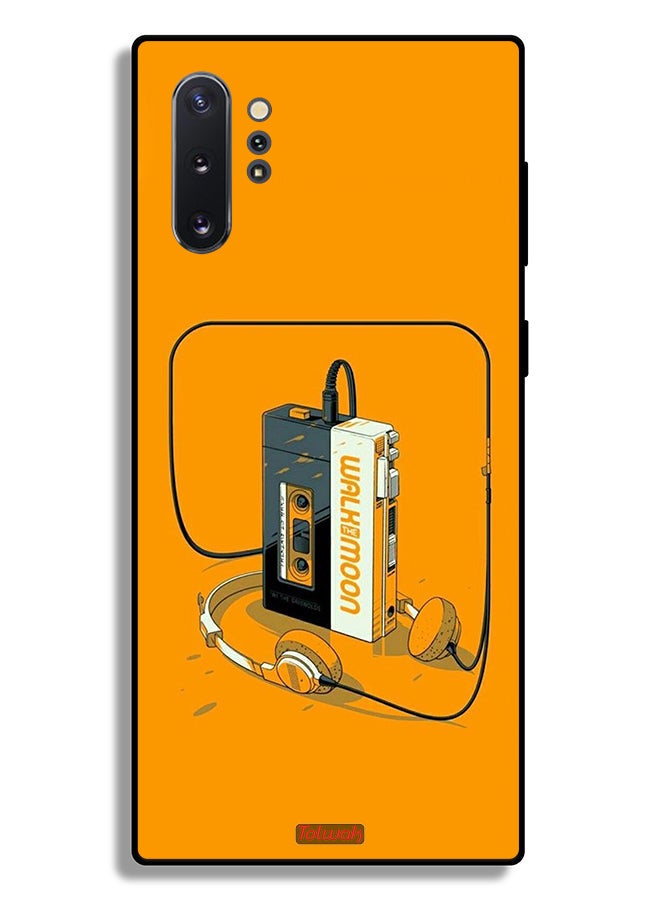 Tolwak Samsung Galaxy Note 10 Plus Protective Case Cover Walk The Moon - Image 2