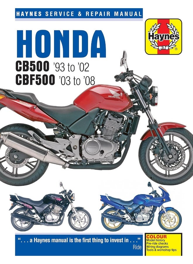Honda CB500 & CBF500 (93 - 08)  - Image 2