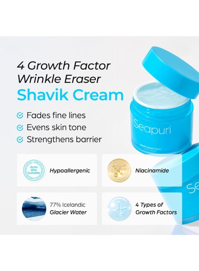Seapuri Shavik Glacier Cream 70ml - Image 2