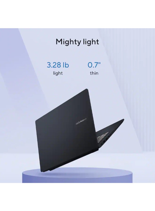 ASUS Vivobook 14 14" FHD+ Laptop, Copilot+ PC - Snapdragon X with 16GB RAM, 512GB SSD, Qualcomm Adreno Graphics, Windows 11 Home English Quiet Blue - Image 5