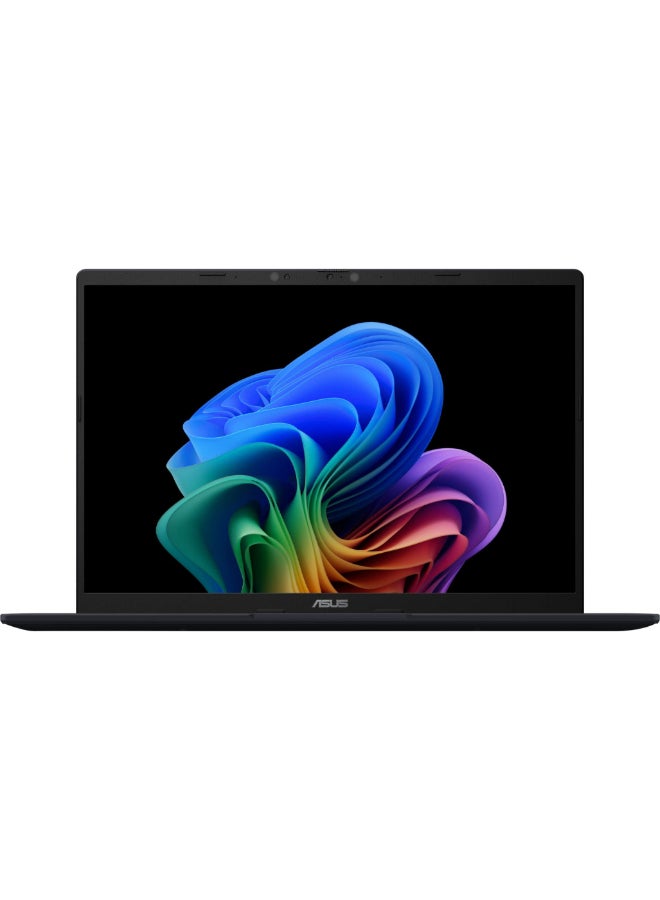 ASUS Vivobook 14 14" FHD+ Laptop, Copilot+ PC - Snapdragon X with 16GB RAM, 512GB SSD, Qualcomm Adreno Graphics, Windows 11 Home English Quiet Blue - Image 1