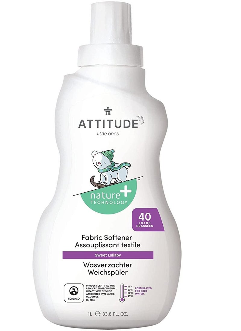 Attitude Sweet Lullaby Fabric Softener 40 loads - pzsku/Z2915B1C7F09492ABB3B1Z/45/_/1665480620/20e3c4f6-0b95-44dc-ac83-523a11f99c92