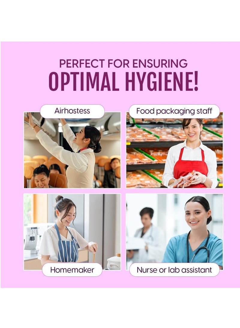 مملكة الإكسسوارات كعكة شعر وتاج من أكسسورايز كينغدوم مزينة بزهرة من أحجار الراين | غطاء شبكي أنيق للبنات والنساء (أسود 5) - Image 3