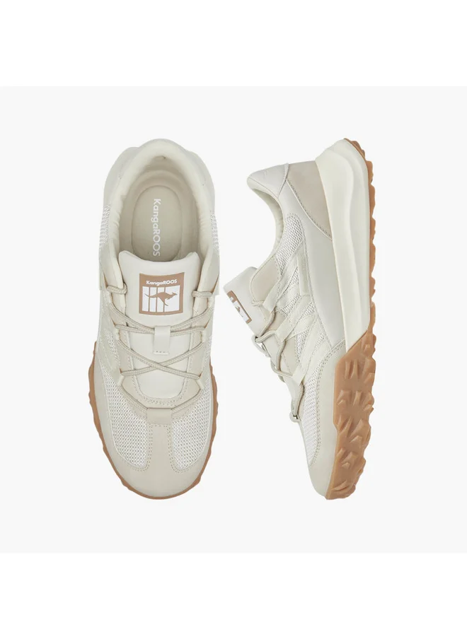 كانغاروس Women's Textured Slip-On Sports Shoes