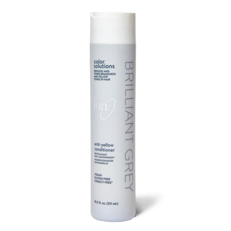 ion Brilliant Grey AntiYellow Conditioner - Image 1