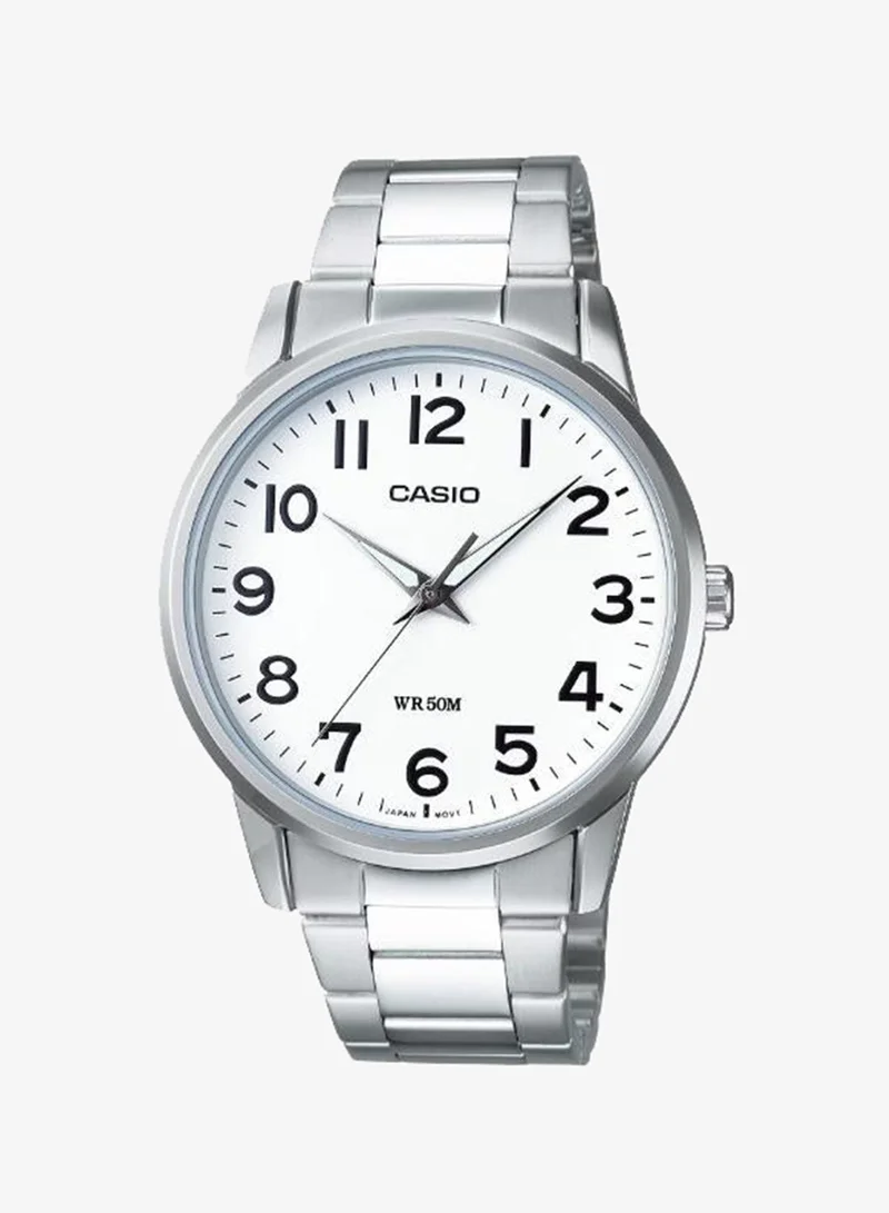 Casio Men's Stainless Steel Analog Watch MTP-1303D-7BVDF - 40 mm