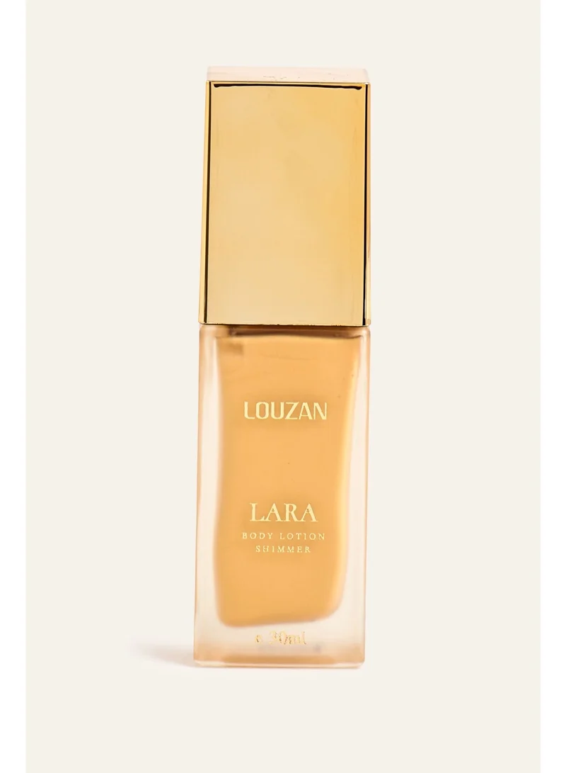 Louzan Louzan Lara Shimmer 30ml – Sparkling Body Shimmer with Orange Blossom, Gardenia & White Musk