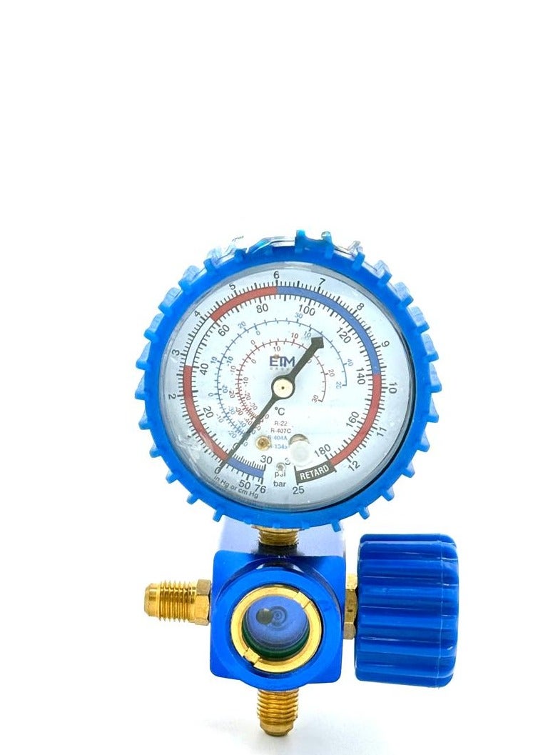ETM Group Single low pressure gauge R22 - Image 2
