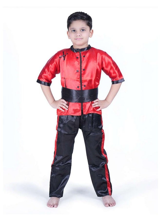 بوك ماي كوستيوم BookMyCostume زي عالمي للأولاد اليابانيين من عمر 6 إلى 7 سنوات  - Image 5