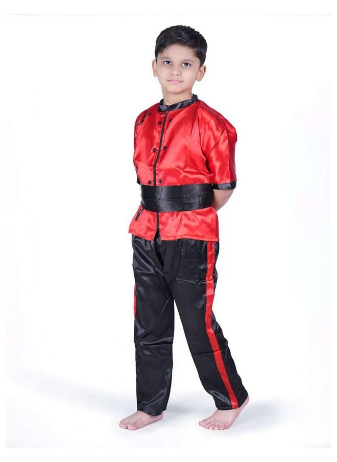 بوك ماي كوستيوم BookMyCostume زي عالمي للأولاد اليابانيين من عمر 6 إلى 7 سنوات  - Image 4