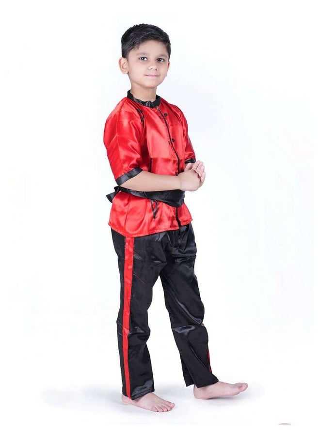 بوك ماي كوستيوم BookMyCostume زي عالمي للأولاد اليابانيين من عمر 6 إلى 7 سنوات  - Image 2