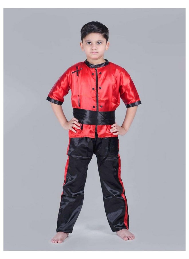 بوك ماي كوستيوم BookMyCostume زي عالمي للأولاد اليابانيين من عمر 6 إلى 7 سنوات  - Image 1