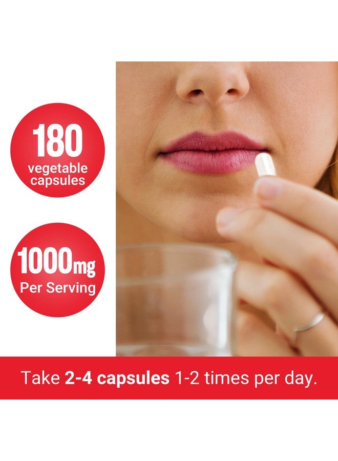 FORCE FACTOR TMG Betaine Supplement to Support Liver Health, Healthy Homocysteine Levels, and Methylation Support, Non-GMO, Vegan-Friendly, Premium Quality, 180 Capsules - Image 2