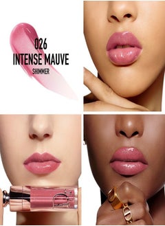 Dior Addict Dior Addict Lip Maximizer - Shade 026 Intense Mauve 6ml | Plumping Gloss with High Shine & Hydration  - Image 2