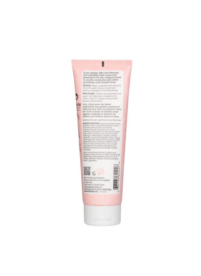 Pacifica Beauty Vegan Collagen Hand Cream For Dry Cracked Hands Hand Lotion Body Moisturizer Shea Butter Cocoa Butter Light Weight NonGreasy Hydrating Moisturizing Vegan  - Image 4