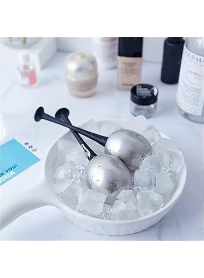 BWSJ Stainless Steel Face Mager Roller for Daily Beauty Routine Reduce Puffiness and Headaches Enhance Circulation Tighten Skin - Image 5