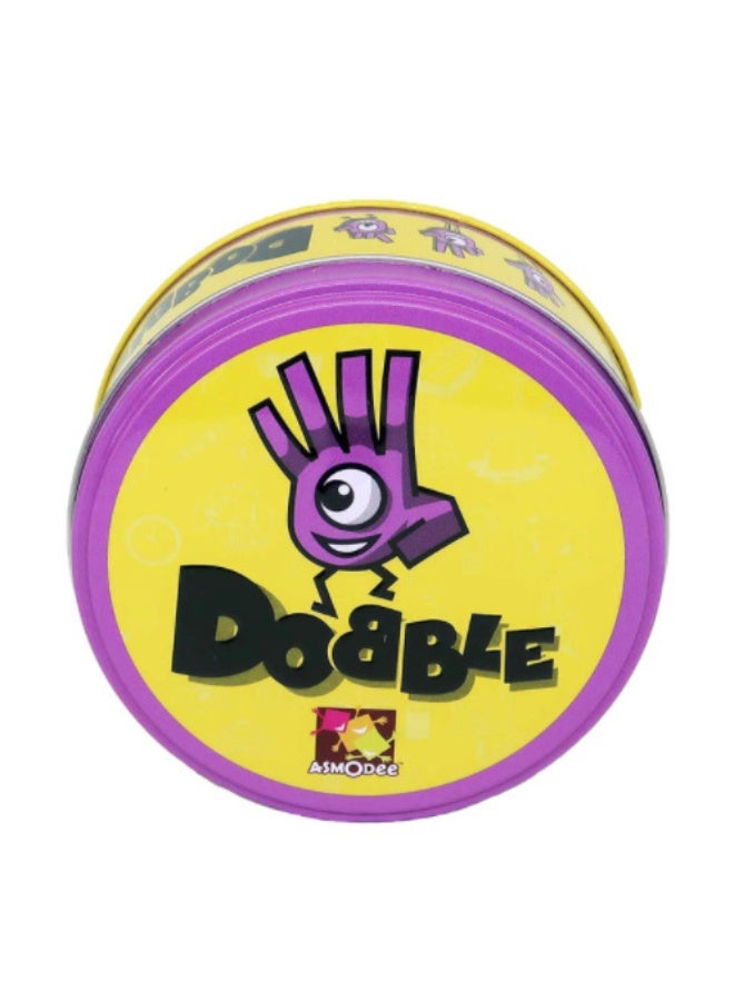 Asmodee Spot It and Dobble Classic Card Game – The Lightning-Fast Matching Game for 2-8 Players Fun Family Party Game Ages 6 and Above 5 Games in 1 - Image 1