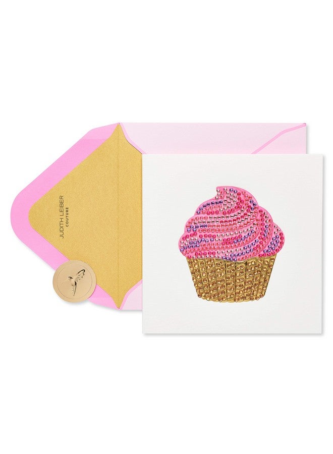Papyrus Birthday Card Designed By Judith Leiber (Sweet Wishes) - Image 1