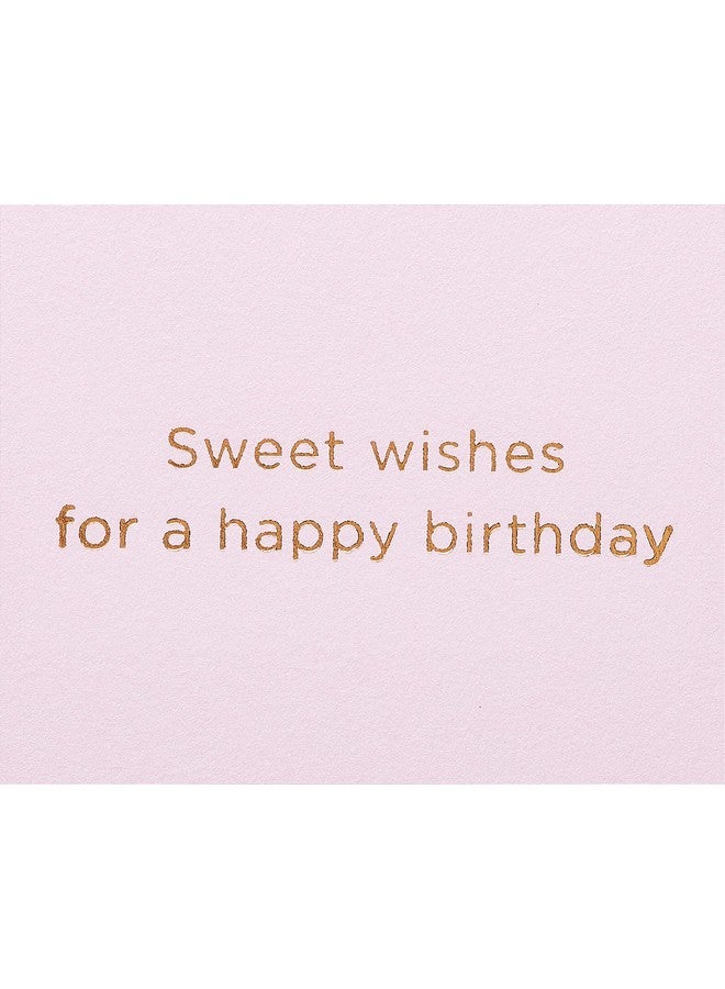 Papyrus Birthday Card Designed By Judith Leiber (Sweet Wishes) - Image 3