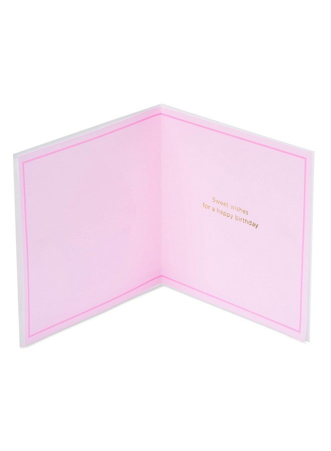 Papyrus Birthday Card Designed By Judith Leiber (Sweet Wishes) - Image 2