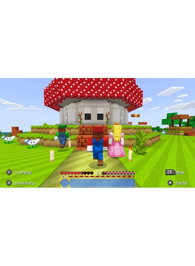 MOJANG STUDIOS ماينكرافت نسخة السعودية سويتش - Image 3