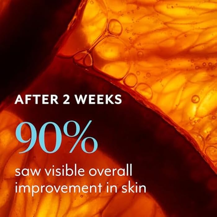 Bliss Vitamin C + Tri-Peptide Bright Idea Serum – 15% Brightening + Barrier Boost Complex for Radiant, Firm Skin – Anti-Aging Face Serum Boosts Collagen & Elasticity - 1 fl oz - Image 3