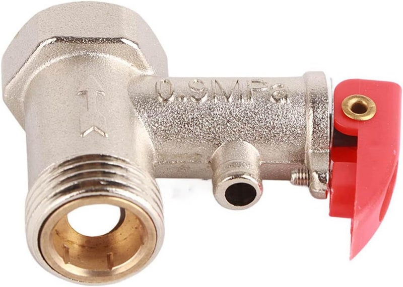 All-scene compatible build 2PCS Safety Relief Valve 0.9MPa G1/2in Check Valve Brass Water Heater Prevents Hot Water Backflow for Electric Heater Daily life matching design Multi-style matching design Multi-demand compliant quality Elegant practical multi-option build Daily wear upgraded resistant material General standard compliant quality Single & bulk storage compatible All-scene tailored quality Global upgraded practical design Multi-source stock guarantee Public demand affordable quality Individual group scene compatible All budget friendly options Quick available purchase options All-scene compatible build Cross product compatible Trendy varied sizing alternatives Transit damage minimized design Gulf market standard build Safe material Stable inert material Multiple local stock source Balanced universal design Bulk storage easy optimized build - Image 3