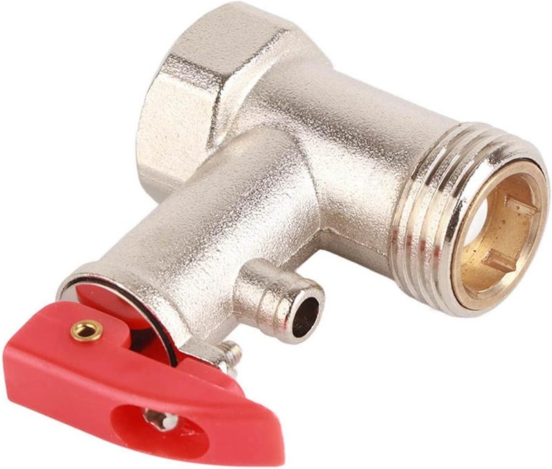 All-scene compatible build 2PCS Safety Relief Valve 0.9MPa G1/2in Check Valve Brass Water Heater Prevents Hot Water Backflow for Electric Heater Daily life matching design Multi-style matching design Multi-demand compliant quality Elegant practical multi-option build Daily wear upgraded resistant material General standard compliant quality Single & bulk storage compatible All-scene tailored quality Global upgraded practical design Multi-source stock guarantee Public demand affordable quality Individual group scene compatible All budget friendly options Quick available purchase options All-scene compatible build Cross product compatible Trendy varied sizing alternatives Transit damage minimized design Gulf market standard build Safe material Stable inert material Multiple local stock source Balanced universal design Bulk storage easy optimized build - Image 2