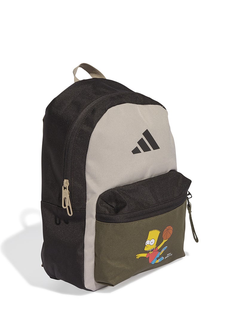 Adidas Kids The Simpsons Backpack - Image 5