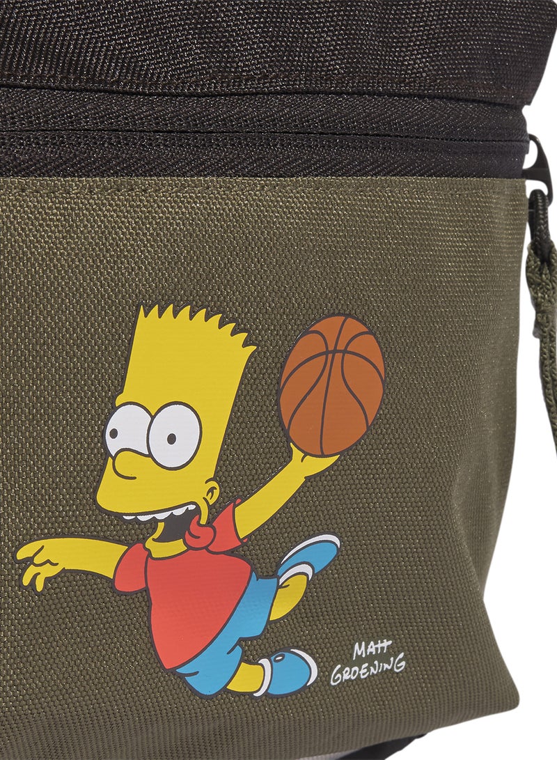 Adidas Kids The Simpsons Backpack - Image 3