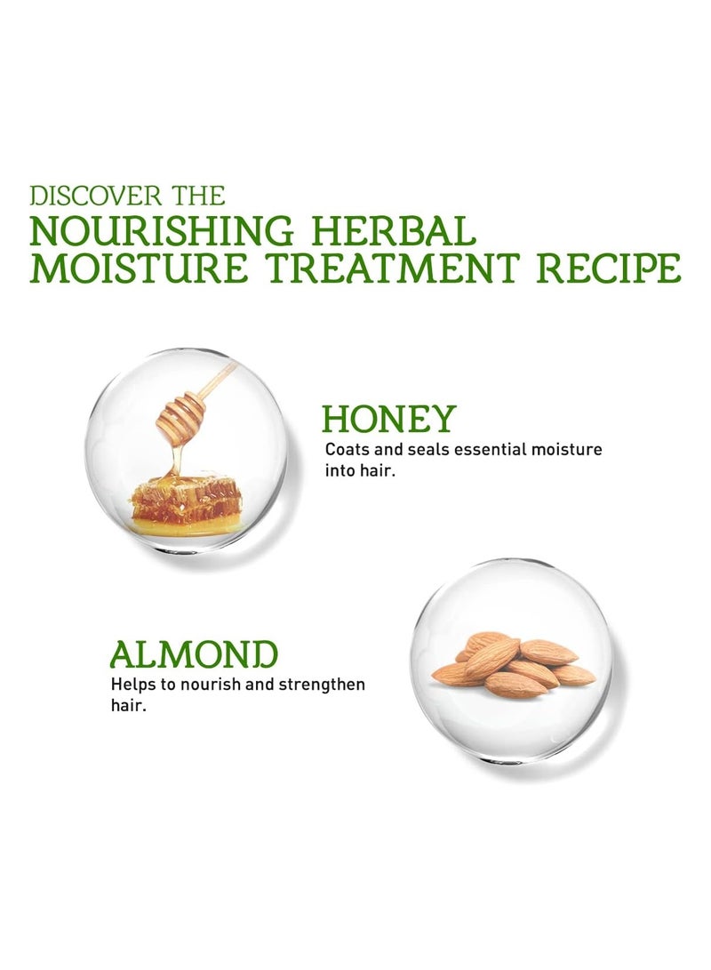 VATIKA Moisture Treatment Hair Oil Replacement With Almond & Honey 300ml - Image 5