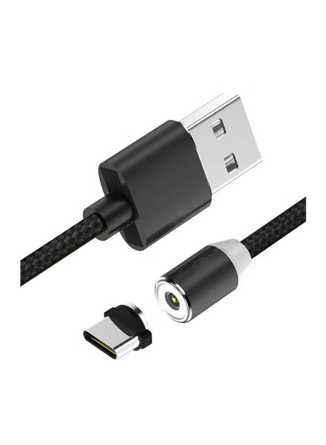 IAF Type C Magnetic Data Sync Charging Cable - Image 2