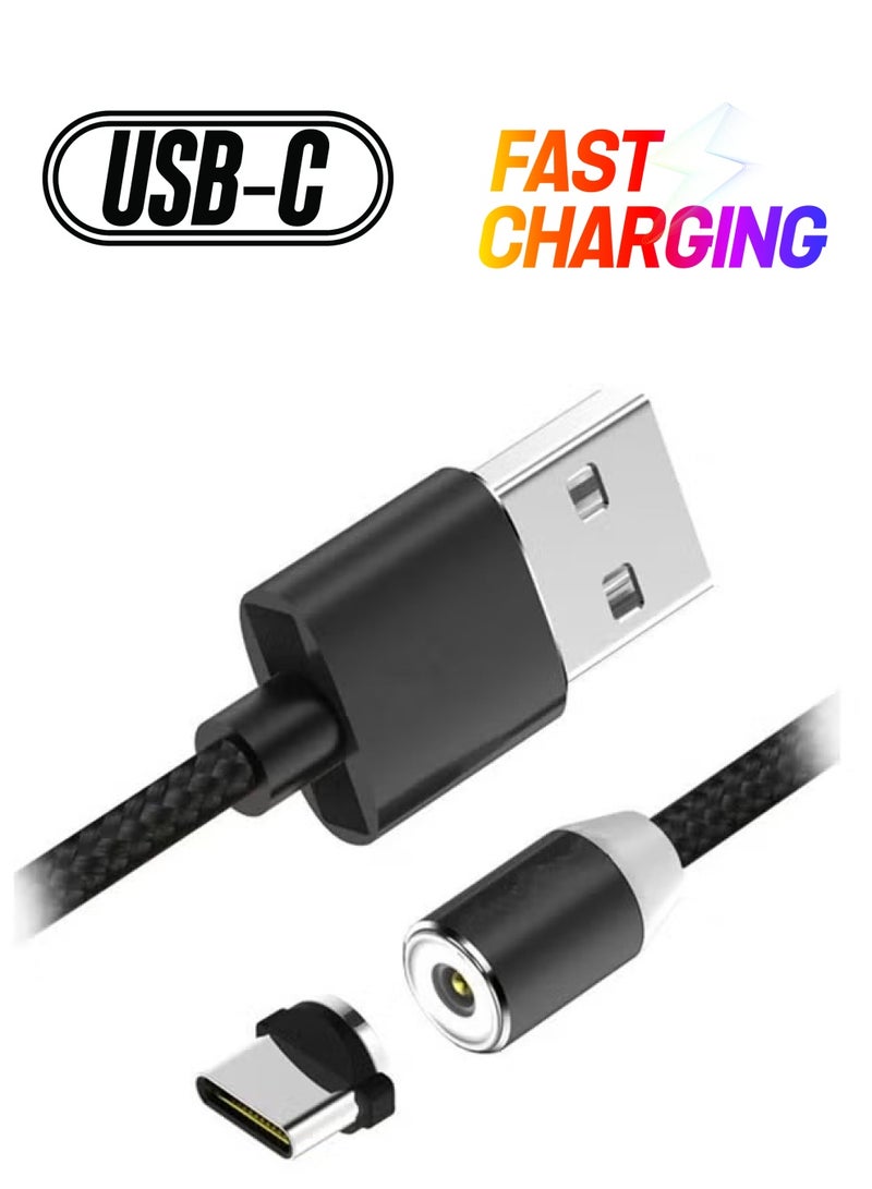 IAF Type C Magnetic Data Sync Charging Cable - Image 1