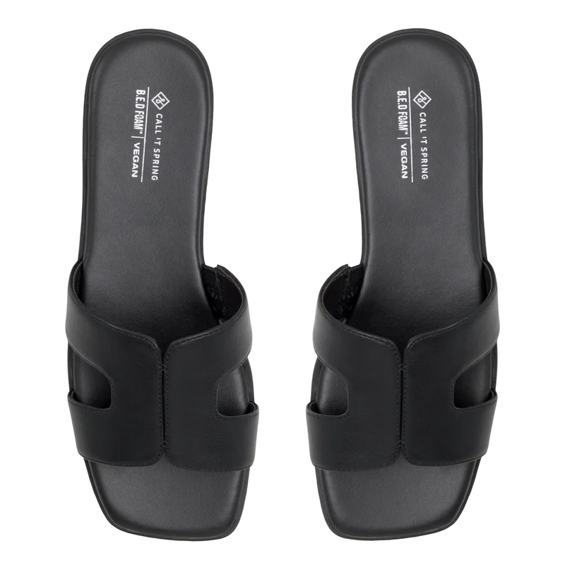 CALL IT SPRING Haylee Double Strap Flat Sandals